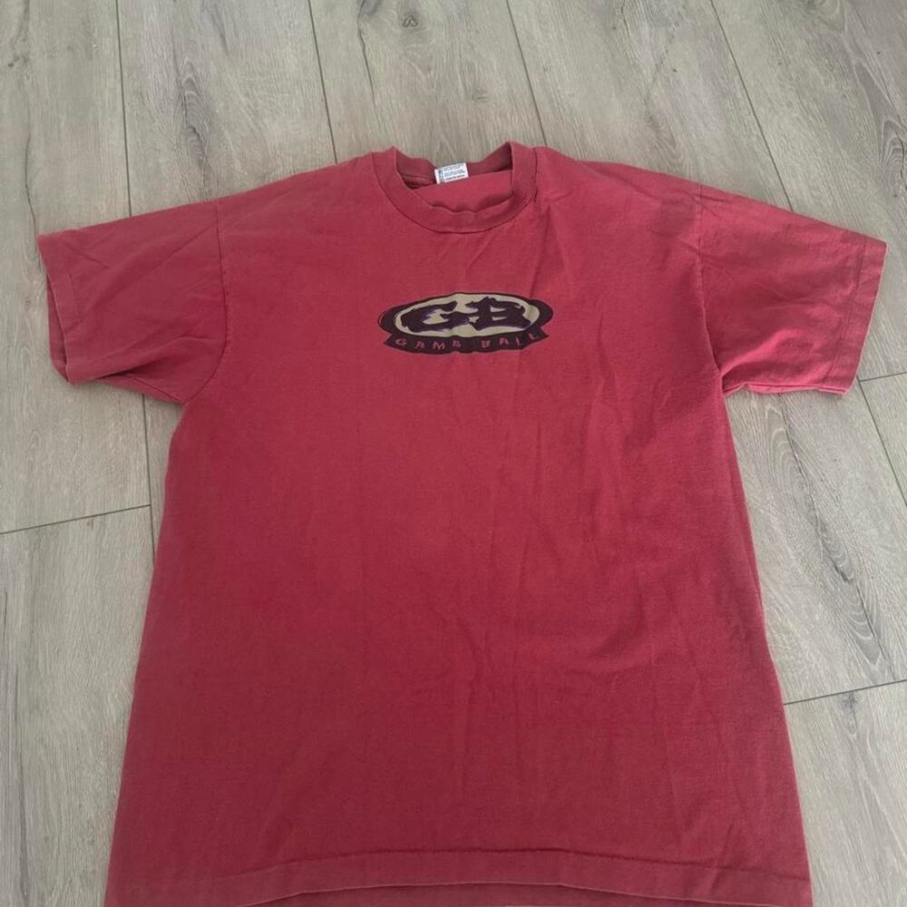 Y2k anvil baseball tee with - Picture 2 of 3